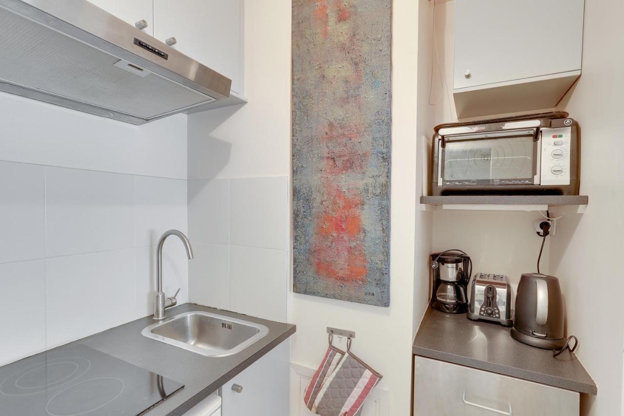 Id 326 Batignolles/ Rue Saussure - Paris Xvii°アパートメント エクステリア 写真